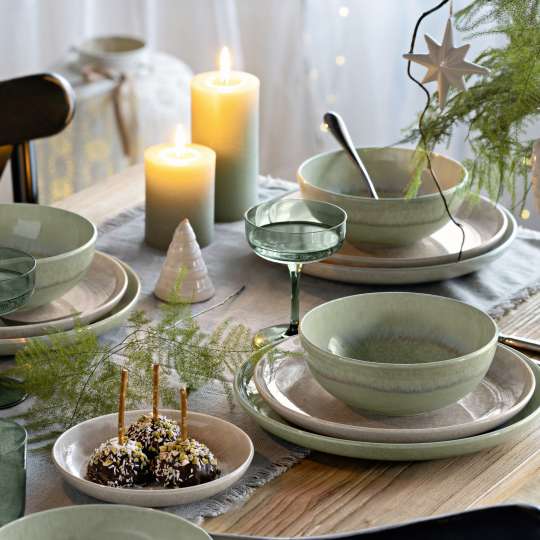 Villeroy & Boch - Weihnachtlich aufgemacht: Perlemor Alga