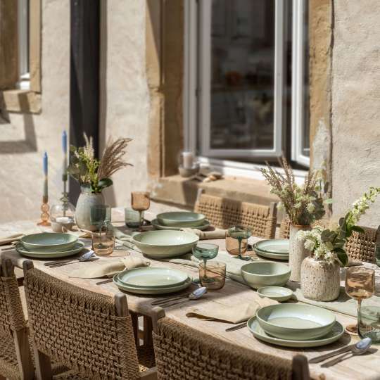 Villeroy & Boch - Urlaubsgefühle bei Tisch wecken mit Perlemor Alga