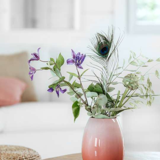 Villeroy & Boch - Perlemor Home Vase mit Strauß
