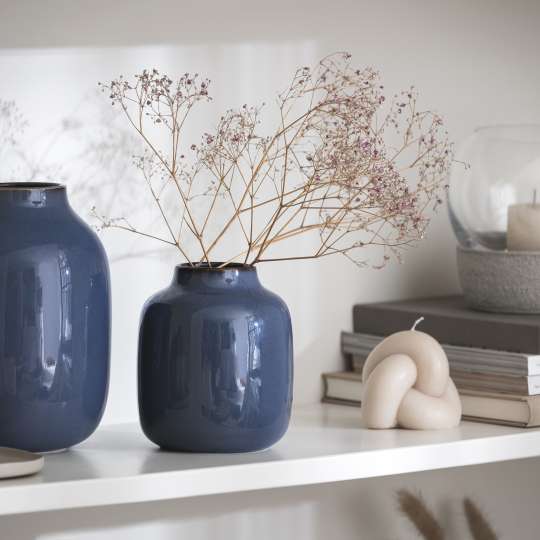 Villeroy & Boch - Vasen Shoulder von Lave Home in kühlem Blau