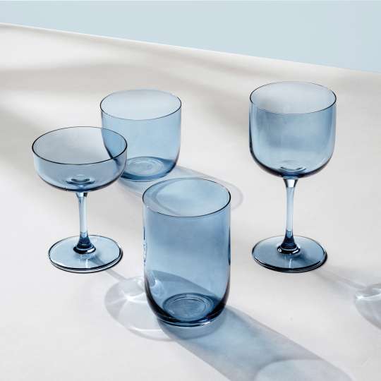 Villeroy & Boch - Kühles Blau für die warmen Tage - Gläser von like