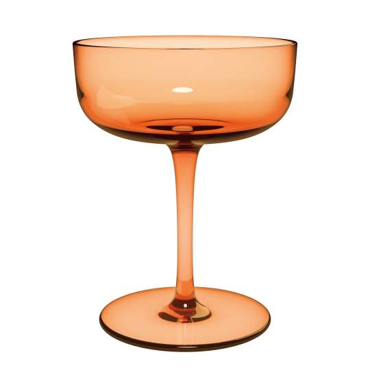 Villeroy & Boch - like. Sektschale, Apricot