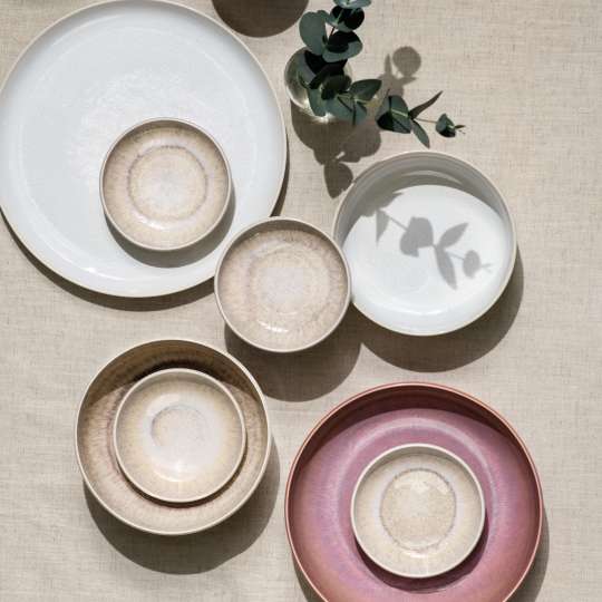 Villeroy & Boch - Schön sommerlich: Crafted Cotton Mix & Match mit Perlemor