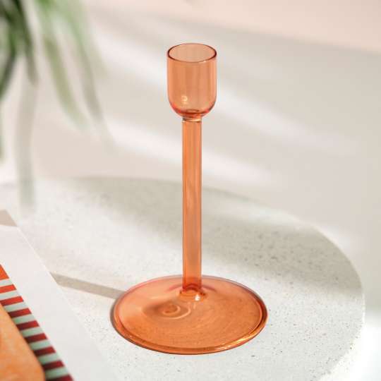 Villeroy & Boch - Kerzenständer von like. Home in strahlendem Orange