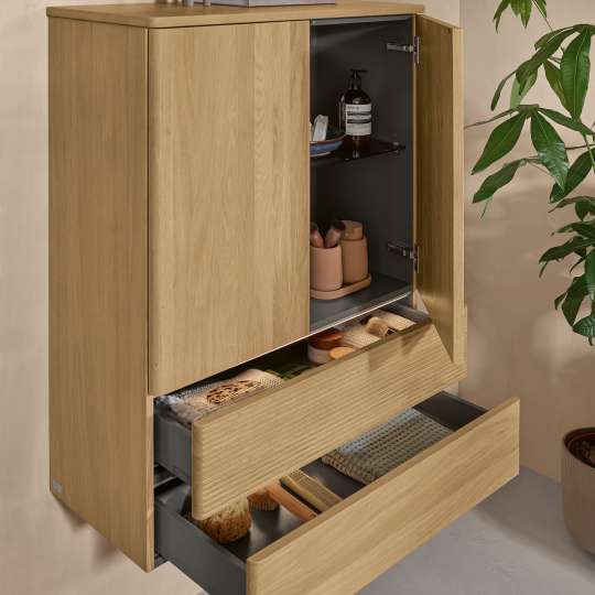Villeroy & Boch - Viel Platz für Badartikel: Highboard Antao