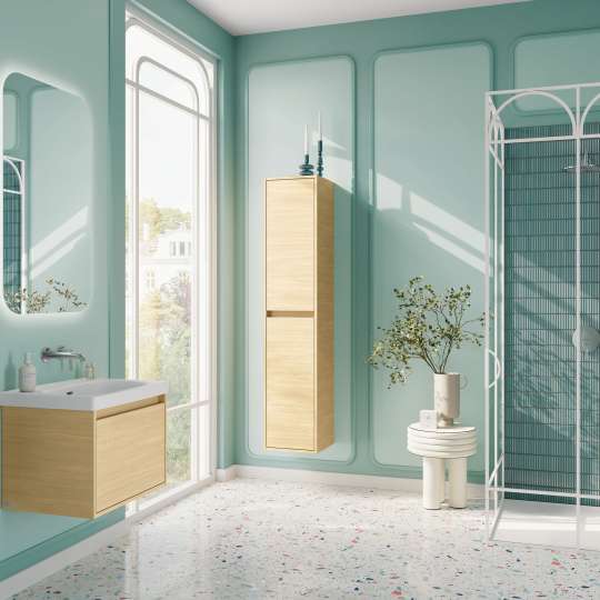 Villeroy & Boch - Flexible Gestaltungsmöglichkeiten fürs Bad mit Skyla