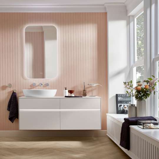 Villeroy & Boch - Badezimmer in sanftem Rosé