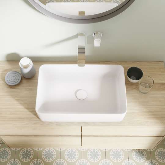 Villeroy & Boch - Blick aufs Wohnliche: Waschbeckenunterschrank Collaro mit sanfter Maserung