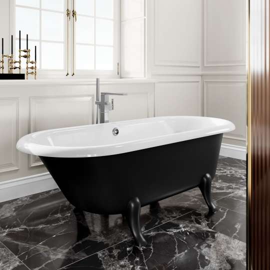 Villeroy & Boch - Moderne Nostalgie: Freistehende Wanne Hommage