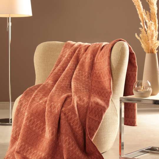 Villeroy & Boch - In den Herbst einkuscheln mit Wohndecke Malindi in Copper