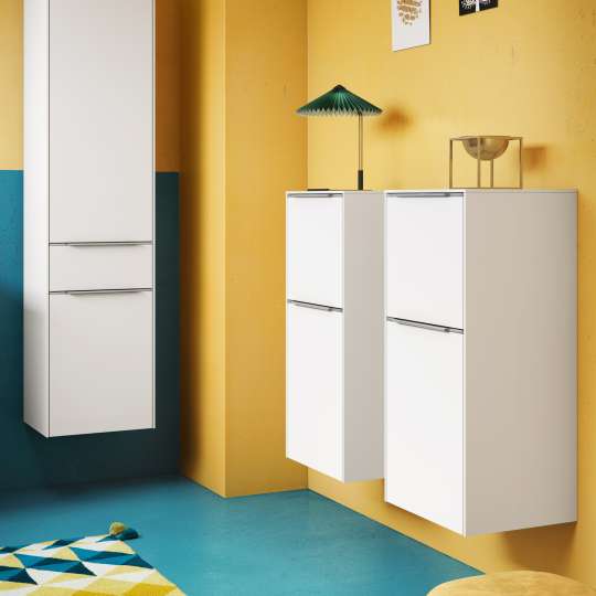 Villeroy & Boch - Platzsparlösungen ganz individuell mit den SUBWAY 3.0 Badmöbeln