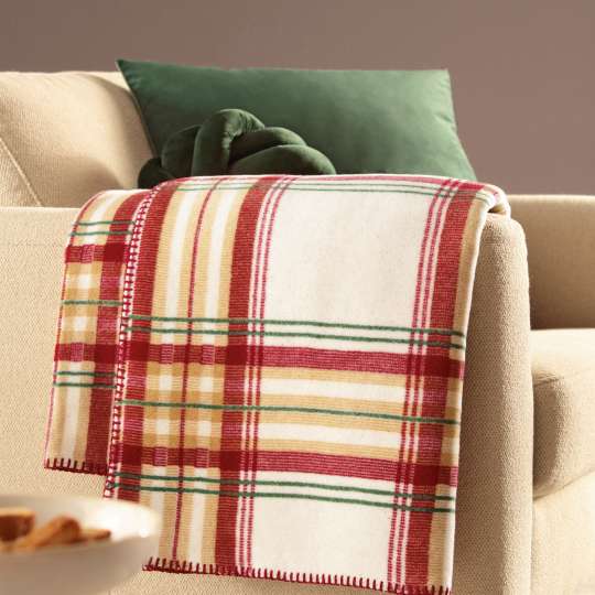 Villeroy & Boch - Wohndecke Tartan Delight mit Karo-Muster