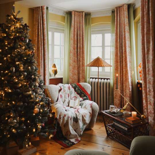 Villeroy & Boch - Strahlt Gemütlichkeit aus: Wohndecke Toy's Delight