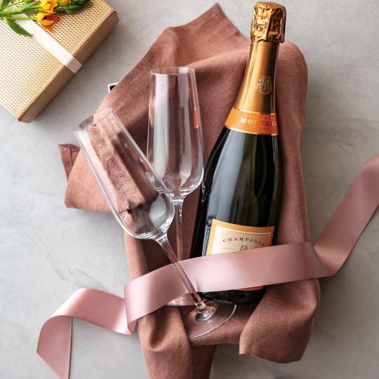 Villeroy & Boch - Gläser Rose Garden mit Geschenk verpackt