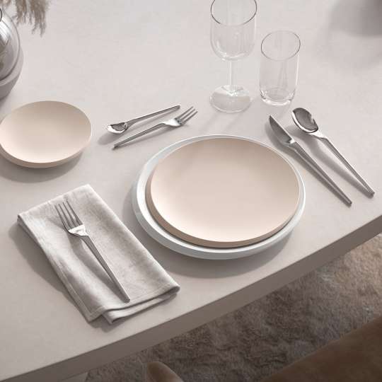 Villeroy & Boch - NewMoon beige - Gedeckter Tisch