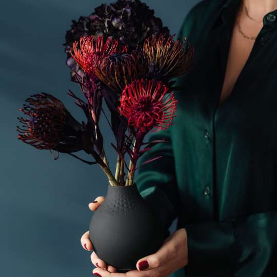 Villleroy & Boch - Die kleine Schwarze: Vase Manufacture Collier Noir