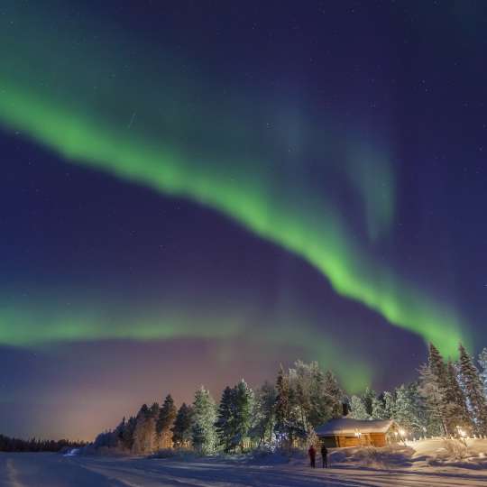 VisitFinland Lappland Lights