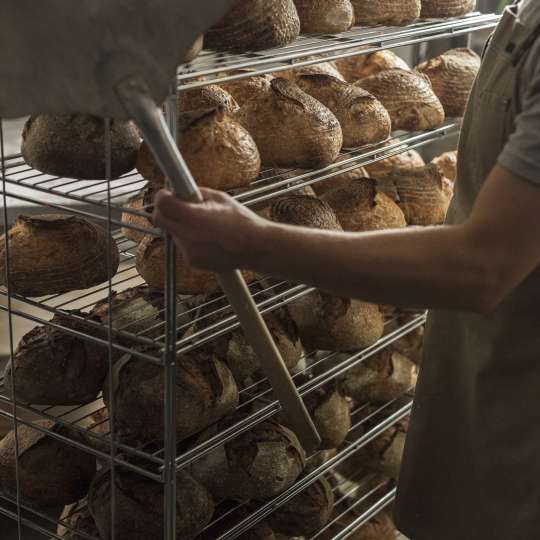 Täglich frisches Brot ist für viele Esten ein Muss 