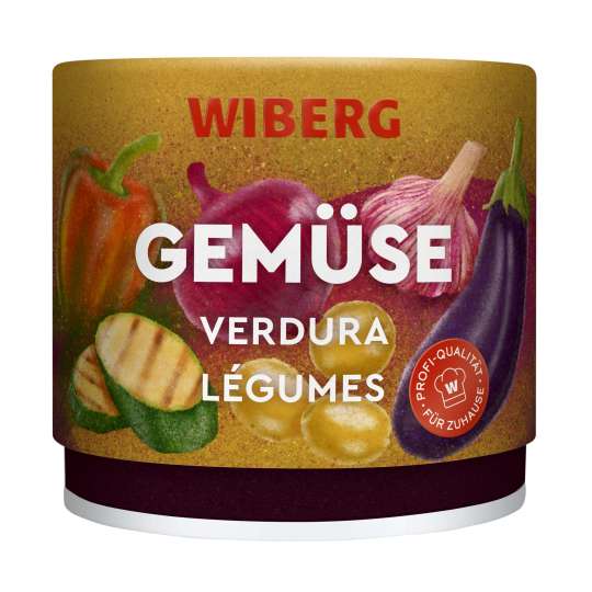 WIBERG - Gemüse Würzmischung