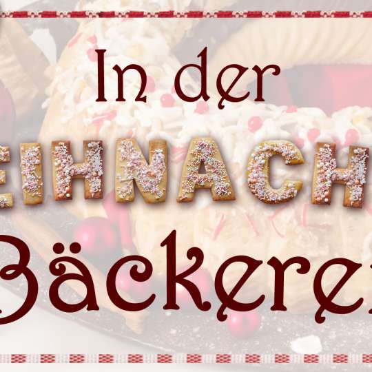 Produktvorschläge - In der Weihnachtsbäckerei