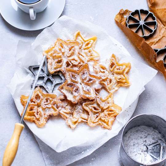 Westmark - Waffeln in besonderen Formen mit der Waffelbäckerei 