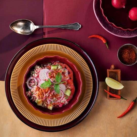 Wiberg - Auf kulinarischer Reise mit dem Harissa-feurigen Couscous-Salat