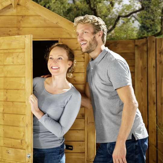 Xyladecor - Strahlende Holzelemente im Garten mit Holzschutz-Lasur