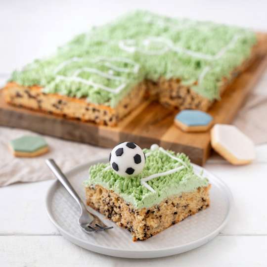 Zenker Fußball Kuchen