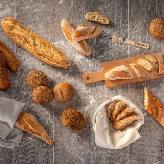 Zenker - Brotvielfalt selber backen mit den neuen Zenker Backformen