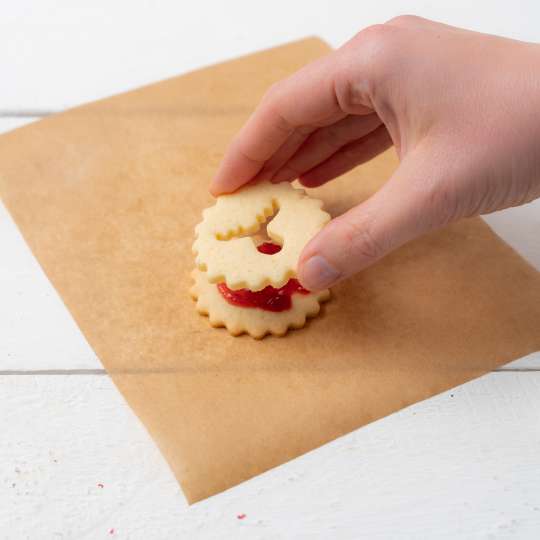 Zenker - Perfekte Linzer Plätzchen zaubern