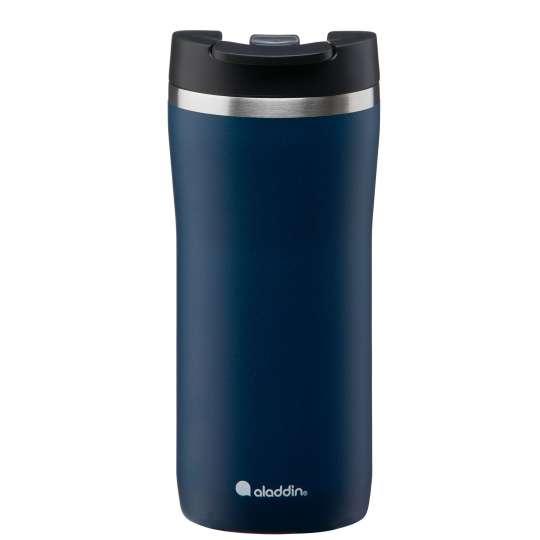 aladdin - Barista Thermobecher Mocca dunkelblau, 0,35 L