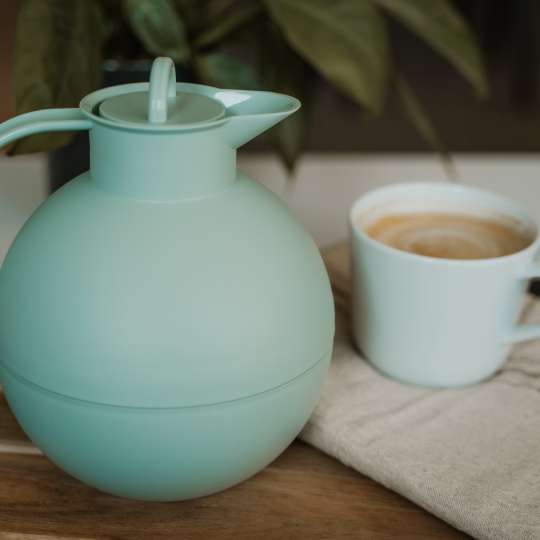 alfi Isolierkanne Kugel in silt green