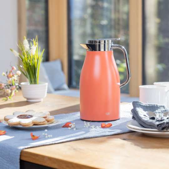 alfi Isolierkanne Skyline deep apricot