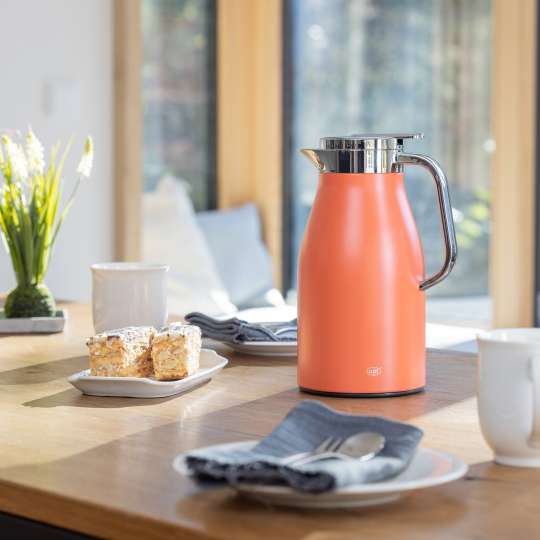 alfi Isolierkanne Skyline deep apricot