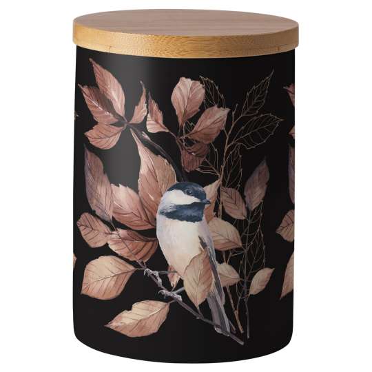 Ambiente Europe Lovely Chickadee Vorratsdose 13,5 cm