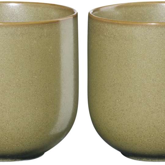 asa - Coppa Miso - 2er Set Teebecher