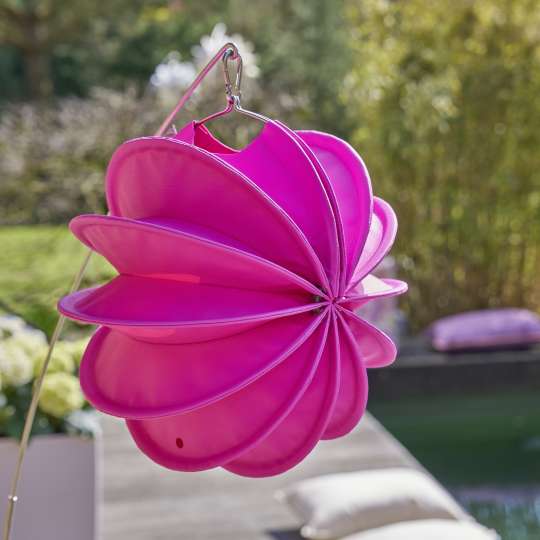 Barlooon Wetterfester Lampion pink