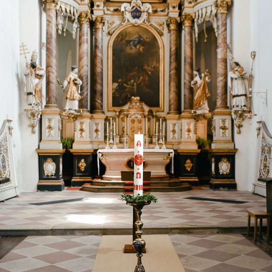 Die Liebfrauenkirche in Halberstadt 