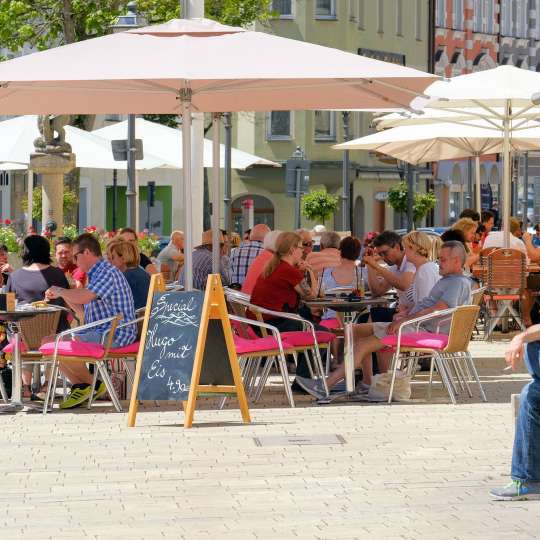 Marktredwitz, historischer Stadtkern