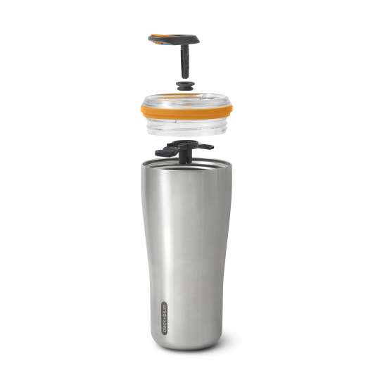 Black+Blum Travel Tumbler orange