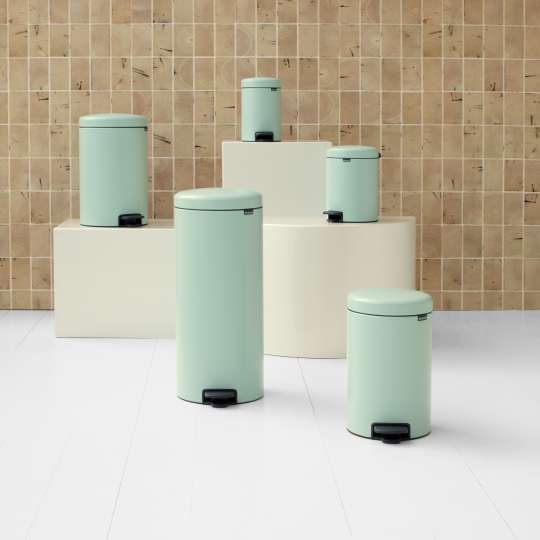 Brabantia NewIcon Tretabfalleimer in Jade Green