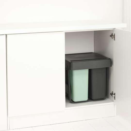 Brabantia Sort & Go Abfalleimer Built-In Bin