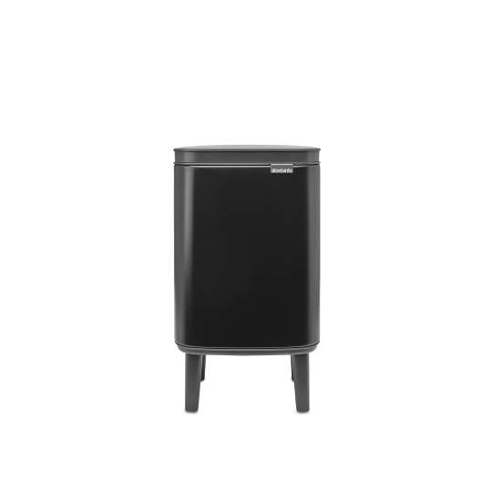 brabantia - Bo Abfalleimer Hi, 4 L, Mattschwarz