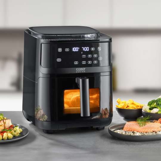CASO Design Heißluftfritteuse AirFry & Steam 700