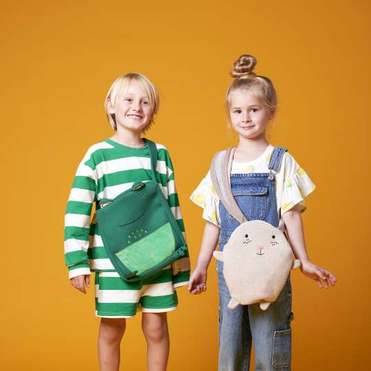 chic.mic Kids Umhängetasche frog & rabbit
