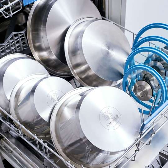 Cookvision - nesto Kochgeschirr - Reinigung Spülmaschine