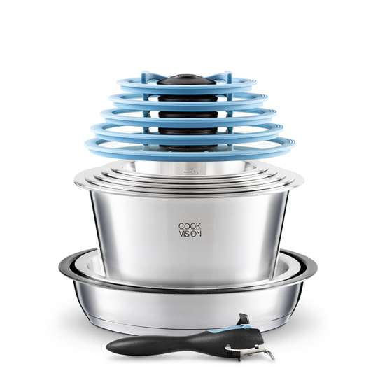 Cookvision - nesto - Topf-Set ineinander stapelbar