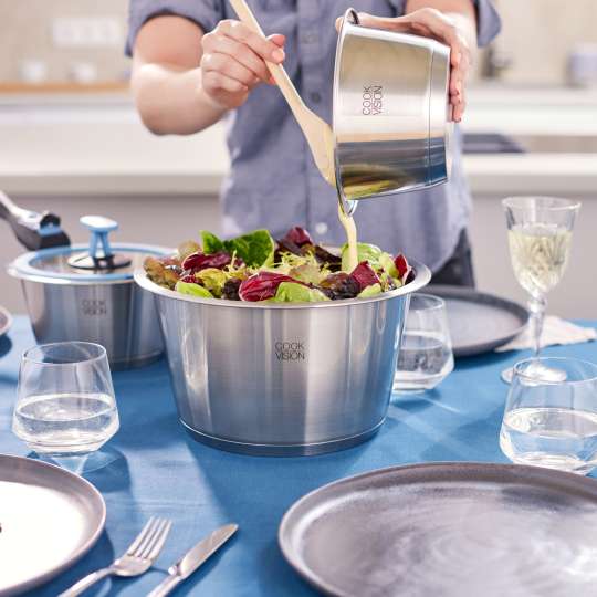 Cookvision - Schnell gemacht und angerichtet mit Nesto Kochgeschirr