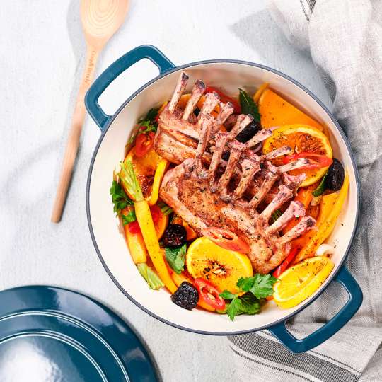 Cosy & Trendy - Perfekt gegartes Fleisch mit FONTESTIC Kochtopf