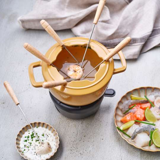 Cosy & Trendy - Alles für den Fondue-Abend: FONTESTIC Fondue-Set